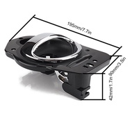 shopp Acouto Car Interior Door Handle ABS Chrome 25812186 Fits for Chevy HHR 2006-2011 Automotive