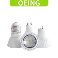 OEING  LED Spotlight Bulb,220v,White,Warm,Neutral,Tri-colour,GU10,GU5.3,E27,E14,MR16,Energy Saving,H