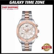 [Official Warranty] Tissot PR100 Sport Chic T101.917.22.116.00 / T1019172211600 (38mm)Chronograph Quartz Women’s Watch