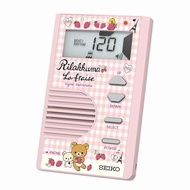SEIKO Digital Metronome Slim Relaxuma Limited Edition Pink DM71RKP