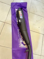 ✅ UMA RACING BACKPRESSURE MUFFLER EXHAUST PIPE (UMA PIPE) V2 SNIPER 155