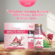 V'ASIA COLLAGEN BIRD'S NEST HONEY, POMEGRANATE & ALOEVERA
