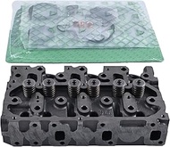 FridayParts Replacement Cylinder Head W/Gasket 119515-11750 for Yanmar 3TNV70 Engine Hitachi ZX17U-2