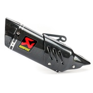 Akrapovic R1 full carbon exhaust, R1 titanium, R1S, R1M new version carbon fiber material Akrapovic 