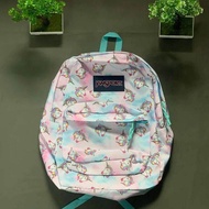 Tas Ransel JanSport Motif Unicorn JanSport unicorn backpack