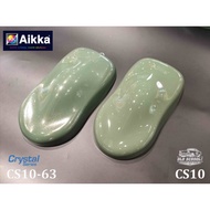 CS 10-63 Forst Green -Aikka Old School  + Crystal Series CS10-63