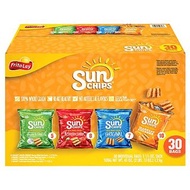 減!減!減!Sun Chips Whole Grain Chips Pack 30 Bags 全穀麥脆片 原箱30包裝【028400528177】