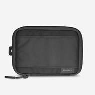 Decathlon Hiking, Camping Travel Trekking Organiser Wallet Travel S Black (Compact Design) - Forclaz