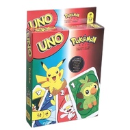 [Scale-264] Board Game Thickened Pokémon UNO Card Game Pikachu Pokemon Joint Card Fantasy Linkage To