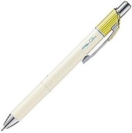 Pentel Gel Ink Ballpoint Pen ENERGEL Clena 0.5mm (Black Ink) [Mimosa Yellow] x 5 pieces (Japan Import)