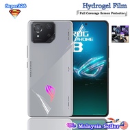 ASUS ROG Phone 8 | ROG 8 Pro | 7 Ultimate | ROG 7 | ROG 6 Pro | ROG 5 | 5Pro | 5s Pro | Rog 3 Hydrogel Screen Protector