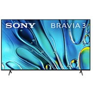 Sony BRAVIA 3 | 75 Inch | K-75S30 | 4K HDR Processor X1™ | 4K Ultra HD | High Dynamic Range (HDR) | 