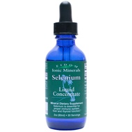 Eidon Ionic Minerals Liquid Selenium, Selenium Drops, Sodium Selenate Supplement, Support Liver Heal