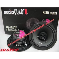 AUDIO QUART AQ-CX61P 85W 6.5 INCH 2-WAY CAR AUDIO COAXIAL SPEAKER