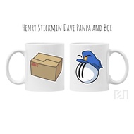 Mug Henry Stickmin Dave Panpa and Box Icon