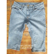 Jeans Stretch Women Caslon Sz 6p ( 28"/29")