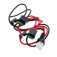 3.3ft Car Radio Power Cable 12AWG for Yaesu FT857D FT897D ICOM IC725A IC706 IC718 746 756 IC7400 Ali