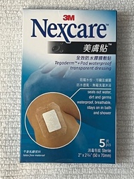 Nexcare Tegaderm + Pad Waterproof Transparent Dressing