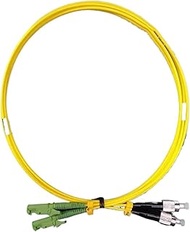 HAIZHI Duplex E2000/A to FC/A Singlemode Fiber Patch Cable (1m, 3m, 5m, 7m, 10m, 50m) 9/125um(E2000a