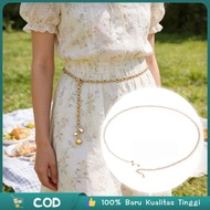 MAWAR Rose Metal Belt Metal Belt Chain Belt Premium Chain Belt