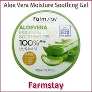 Farmstay 100% Aloe Vera Moisture Soothing Gel