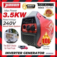 【NEW】TOKUDEN SR3800IS 149CC Silent Inverter Generator / Penjana 3.5kW