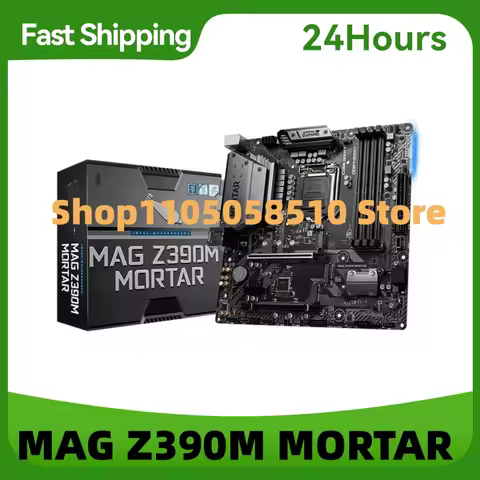 Brand new original MAG Z390M MORTAR 128GB LGA 1151 DDR4 Micro ATX Z390