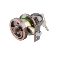 จัดส่งด่วน! ลูกบิดหลบมุ้งลวด หัวกลม HAFELE 489.10.303 สีทองแดงรมดำ KEYED ENTRY SCREEN DOOR KNOB HAFE