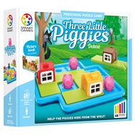 比利時 SMART GAMES - 三隻小豬-3-6歲(2024最新版)