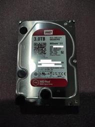 【MINI 3C】WD WD30EFRX 紅標 3TB 3.5吋 NAS硬碟