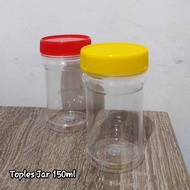 150ML SAMBAL BOTTLE + PLUG + CAP | 150ML SAMBAL JAR | 150ML CHESS JAR | 150ML JAR | 150ML SPICE JAR