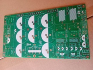 PCB PSU 8 ELCO+SOFTSTAR+PROTECTOR CLASS AB DOUBLE LAYER