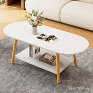 Furniture Factory Small Apartment Sofa Balcony Bedroom Ming Modern Tea Table Coffee Table Living Roo