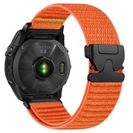 Zionia 20mm Quick Release Easy Fit Premium Nylon Watch Strap for Garmin Fenix 8 AMOLED 7S 6S Pro Sap