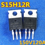 Original Word Disassembly S15H12R High Power Controller MOS Field Effect Tube 150V 120A TO-220
