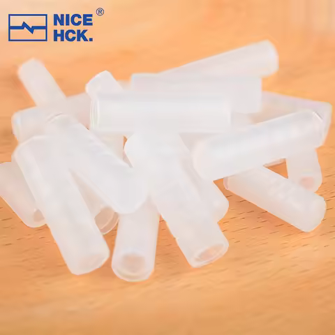 NICEHCK 3.5/2.5/4.4mm Plug Universal Dust Protection Cap Cover Transparent HIFI Audio Cable Jack Dus