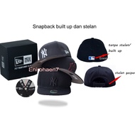 KATUN NY Baseball Cap Unisex NY Cap NEW YORK Full cotton H SNAP Cap