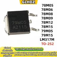 5PCS 78M05 78M06 78M08 78M09 78M12 78M15 79M05 79M15 LM317M LM317 L78M05 L78M06 L78M08 L78M09 L79M05