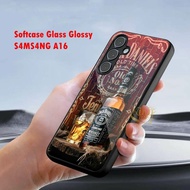 HP Casing Samsung A16 2024 Softcase Glass Glossy Samsung A16 2024 Case Samsung A16 2024- K07hp