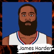 James Harden NBA Cards