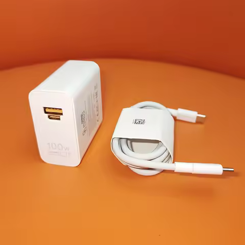 100W Huawei Super Fast Charger EU US USB A/C Power Adapter Dual Type C Cable For Pura 80 70 Ultra P6