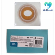 411806-Convatec Surfit Natura Durahesive Flat Moldable Flexible Wafer Size 70mm
