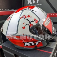 KYT Helmet Casco NF-J NFJ Xavi Sakura Replica Original 100%