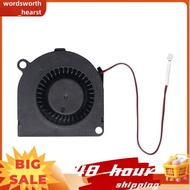 Cooling Fan for SV08 5020 Double Ball Cooling Fan Cooling Fan for SV08 3D Printer Cooling Fan Blower