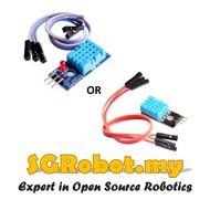 Arduino DHT11 Temperature and Humidity Sensor