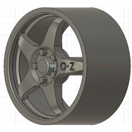 O.Z Racing crono evo rim (18 inches) 1/24