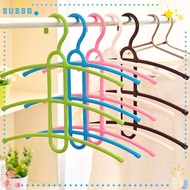 SUSSG Clothes Hanger Multifunctional 3 Layer Fishbone Space Saver