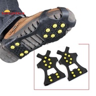 Ice Snow Walking Shoes Spike Shoes Covers for Camping Climbing L