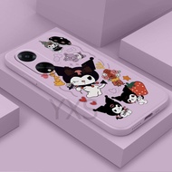 New Casing Realme 5 5s 6i 5i 2 2 Pro U1 5 Pro 6 Pro 6 6S 7 4G Casing Jaraberi Kuromi Silicone Soft P