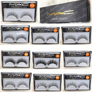 Bulu Mata MAC- Keep Blessing / Bulu Mata Lentik Hitam / False Eyelashes - Bulu Mata Palsu Natural / 